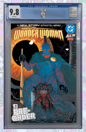 ABSOLUTE WONDER WOMAN #23 CVR A HAYDEN SHERMAN | CGC 9.8 | PREORDER