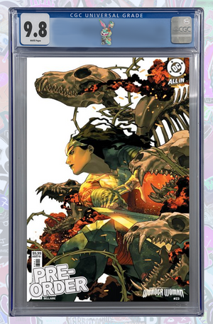 ABSOLUTE WONDER WOMAN #23 CVR D YASMINE PUTRI | CGC 9.8 | PREORDER
