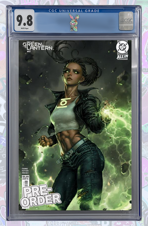 ABSOLUTE GREEN LANTERN #17 CVR D KYUYONG EOM VAR | CGC 9.8 | PREORDER