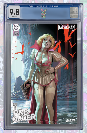 BATWOMAN #6 CVR B STJEPAN SEJIC VAR | CGC 9.8 | PREORDER