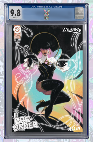 ZATANNA (2026) #5 CVR B DAVID TALASKI | CGC 9.8 | PREORDER