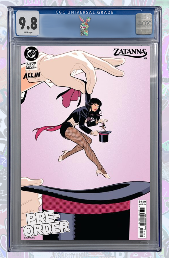 ZATANNA (2026) #5 CVR C BRUNO REDONDO | CGC 9.8 | PREORDER
