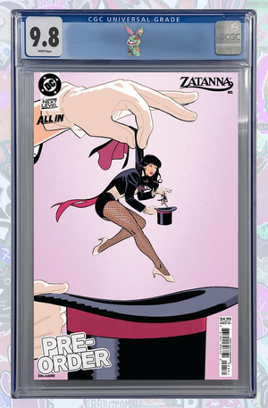 ZATANNA (2026) #5 CVR C BRUNO REDONDO | CGC 9.8 | PREORDER