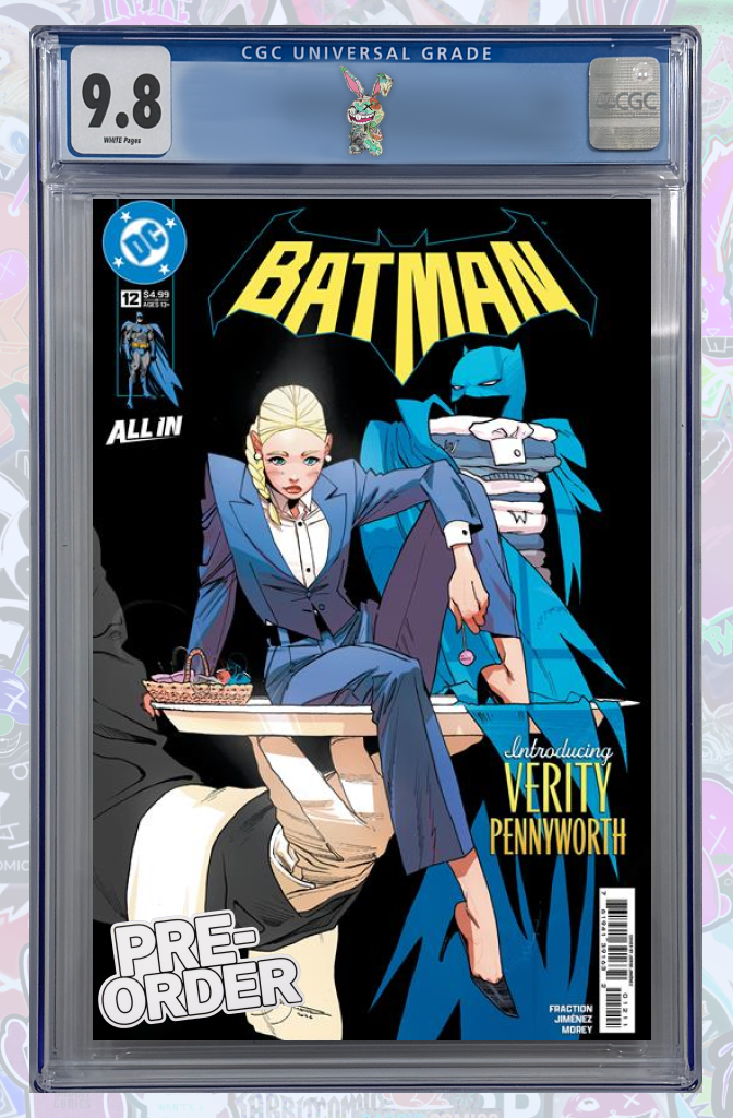 BATMAN #12 CVR A JORGE JIMENEZ | CGC 9.8 | PREORDER