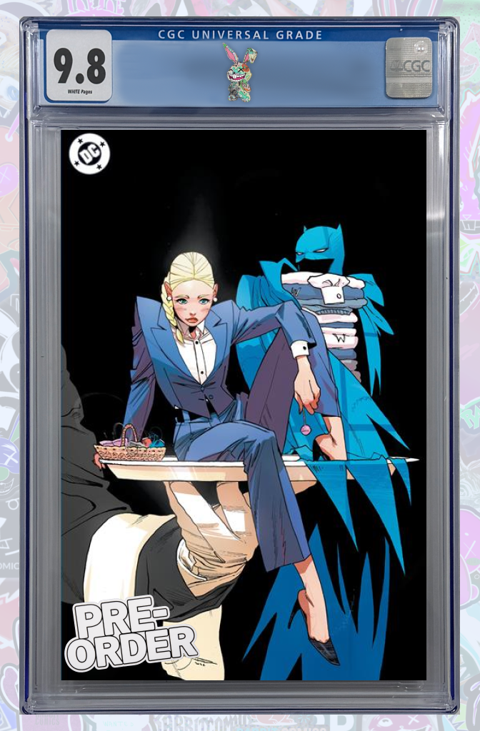 BATMAN #12 CVR E JORGE JIMENEZ FOIL VAR | CGC 9.8 | PREORDER