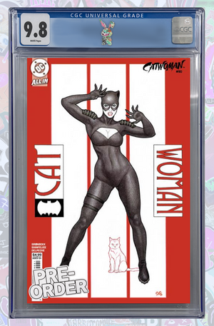 CATWOMAN #90 CVR B FRANK CHO CARD STOCK VAR | CGC 9.8 | PREORDER