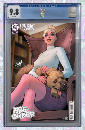 HARLEY QUINN #65 CVR B DAVID NAKAYAMA | CGC 9.8 | PREORDER