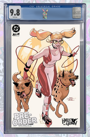 HARLEY QUINN #65 CVR C TERRY DODSON | CGC 9.8 | PREORDER