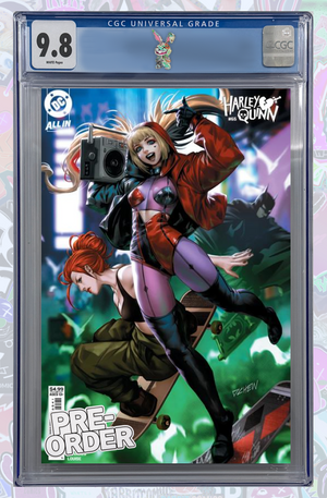 HARLEY QUINN #65 CVR D DERRICK CHEW | CGC 9.8 | PREORDER