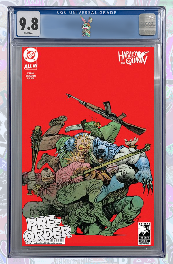 HARLEY QUINN #65 CVR E DANIEL WARREN JOHNSON | CGC 9.8 | PREORDER