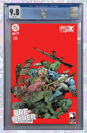 HARLEY QUINN #65 CVR E DANIEL WARREN JOHNSON | CGC 9.8 | PREORDER