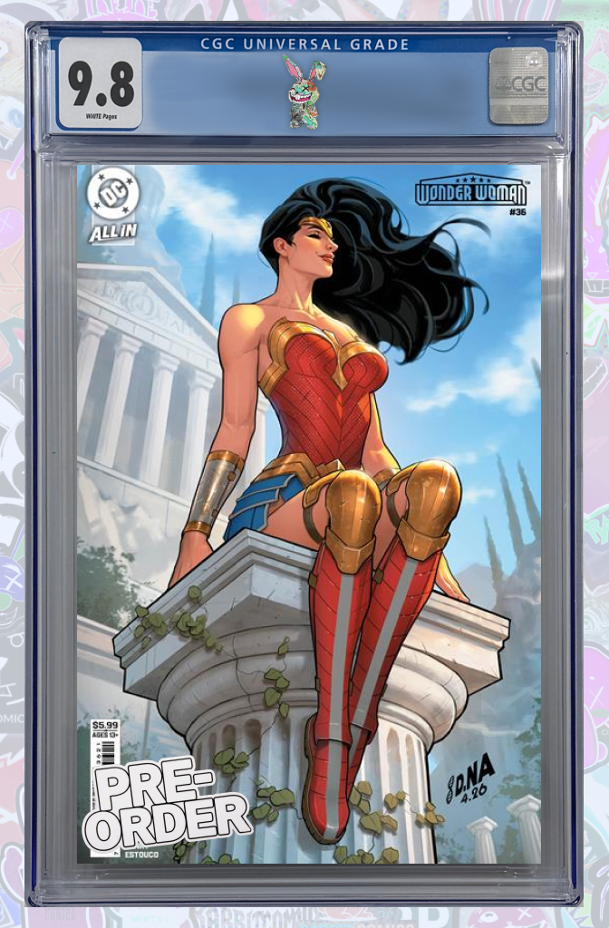 WONDER WOMAN #36 CVR B DAVID NAKAYAMA | CGC 9.8 | PREORDER