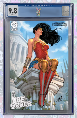 WONDER WOMAN #36 CVR B DAVID NAKAYAMA | CGC 9.8 | PREORDER