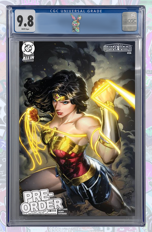 WONDER WOMAN #36 CVR C CARLO PAGULAYAN | CGC 9.8 | PREORDER