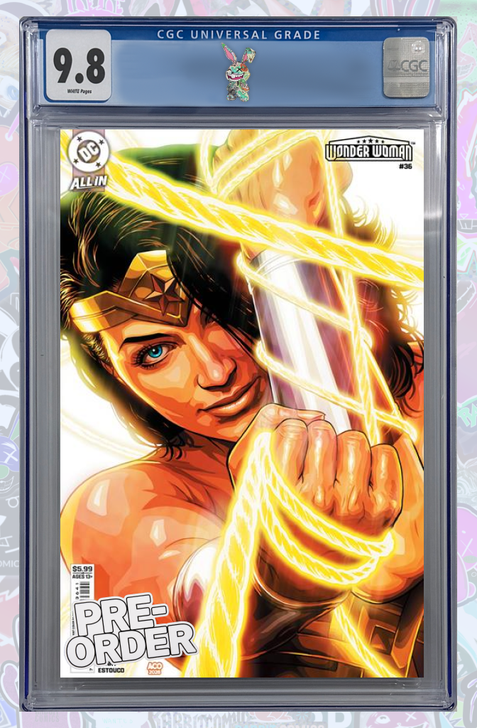 WONDER WOMAN #36 CVR D ACO | CGC 9.8 | PREORDER