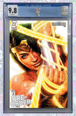 WONDER WOMAN #36 CVR D ACO | CGC 9.8 | PREORDER