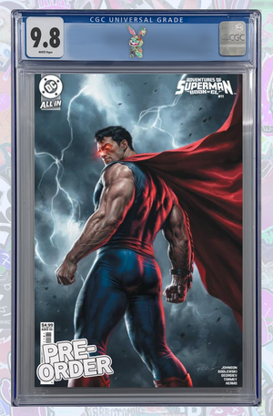 ADVENTURES OF SUPERMAN BOOK OF EL #11 CVR B PARRILLO  VAR | CGC 9.8 | PREORDER