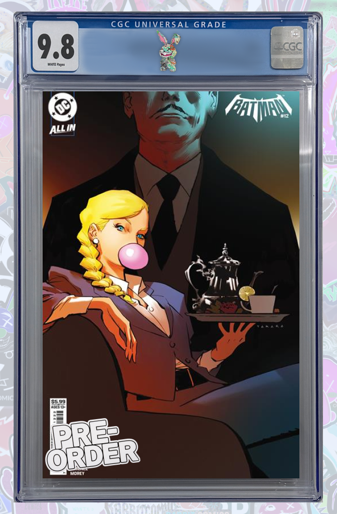 BATMAN #12 CVR H MARCIO TAKARA CARD STOCK VAR | CGC 9.8 | PREORDER