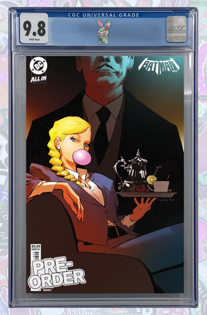 BATMAN #12 CVR H MARCIO TAKARA CARD STOCK VAR | CGC 9.8 | PREORDER