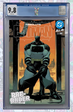 ABSOLUTE BATMAN #1 | 12th Printing | CGC 9.8 | PREORDER