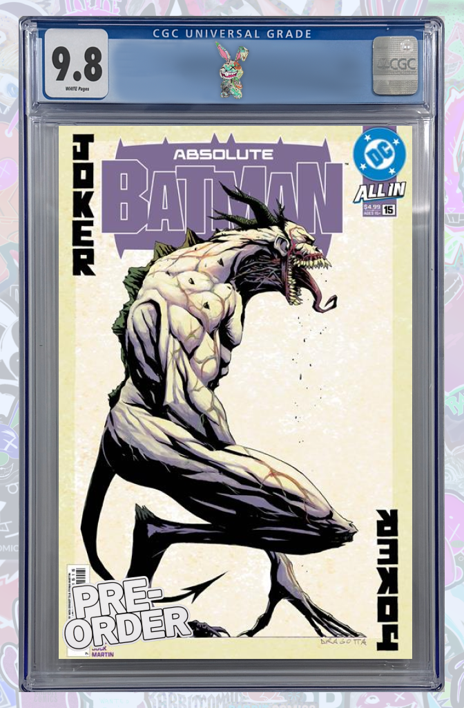 ABSOLUTE BATMAN #15 | 5th Printing | CGC 9.8 | PREORDER