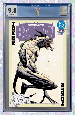ABSOLUTE BATMAN #15 | 5th Printing | CGC 9.8 | PREORDER