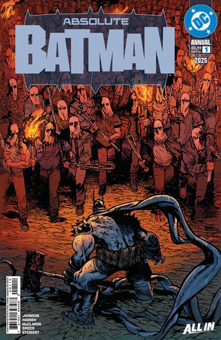 ABSOLUTE BATMAN 2025 ANNUAL #1 | 4th Printing Cvr C