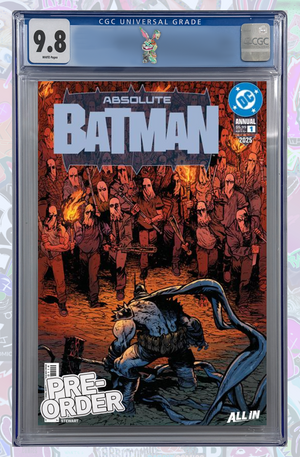 ABSOLUTE BATMAN 2025 ANNUAL #1 | 4th Printing Cvr C | CGC 9.8 | PREORDER