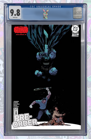 ABSOLUTE BATMAN 2025 ANNUAL #1 | 4th Printing Cvr B | CGC 9.8 | PREORDER
