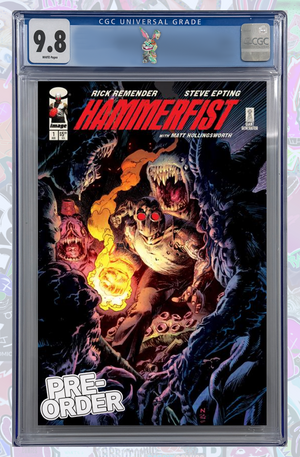 HAMMERFIST #1 CVR C NIC KLEIN VAR | CGC 9.8 | PREORDER