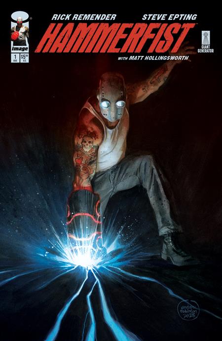 HAMMERFIST #1 | CVR A, B, E, & F | 4 Book Bundle