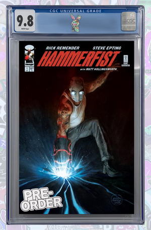 HAMMERFIST #1 CVR F ANDREW ROBINSON VAR | CGC 9.8 | PREORDER