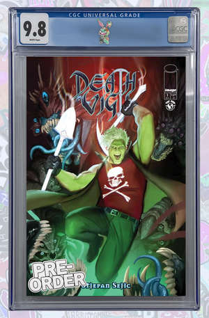 DEATH VIGIL (2026) #1 CVR A STJEPAN SEJIC VAR | CGC 9.8 | PREORDER