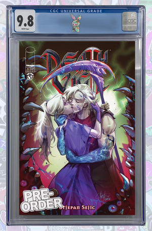 DEATH VIGIL (2026) #1 CVR C MIRKA ANDOLFO VAR | CGC 9.8 | PREORDER