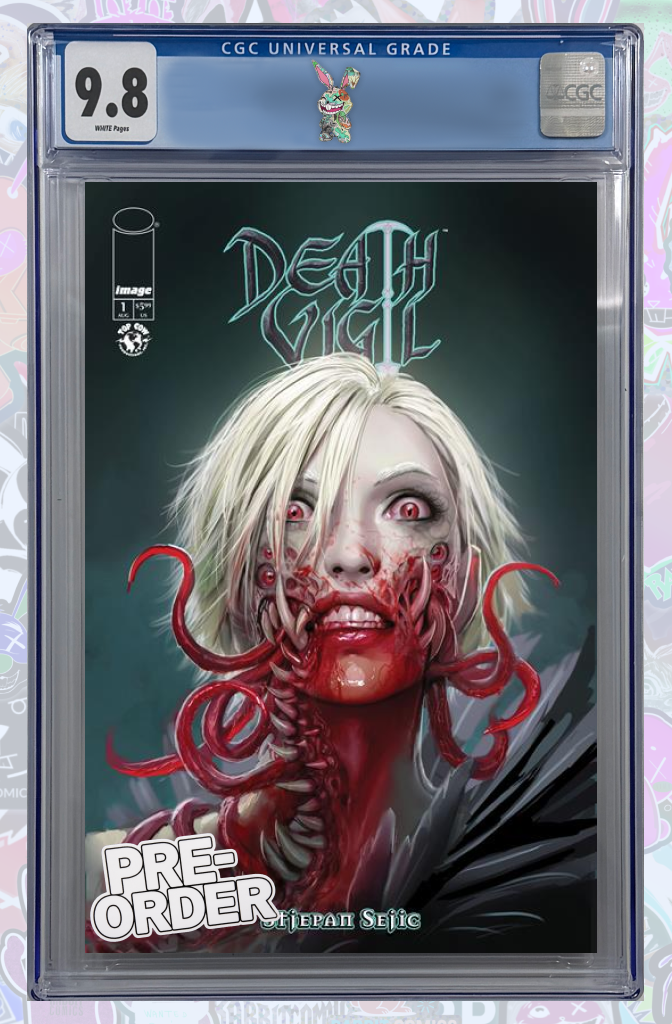 DEATH VIGIL (2026) #1  CVR D STJEPAN SEJIC PORTRAIT VAR  | CGC 9.8 | PREORDER