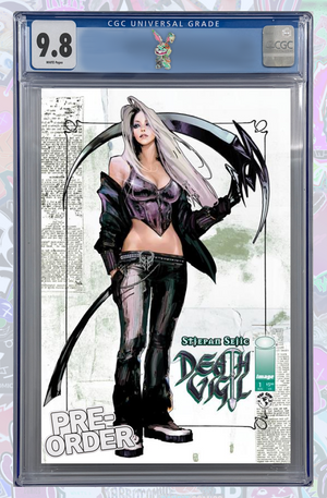 DEATH VIGIL (2026) #1  CVR B SOZOMAIKA VAR  | CGC 9.8 | PREORDER
