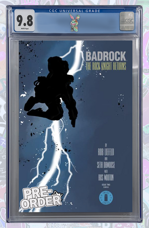 BADROCK #2 CVR D SETH DAMOOSE VAR | CGC 9.8 | PREORDER
