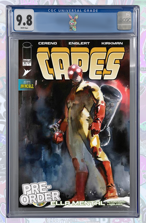 INVINCIBLE UNIVERSE CAPES #10 CVR D ITO VAR | CGC 9.8 | PREORDER