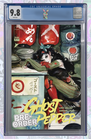 GHOST PEPPER #14 CVR B ITO VAR  | CGC 9.8 | PREORDER