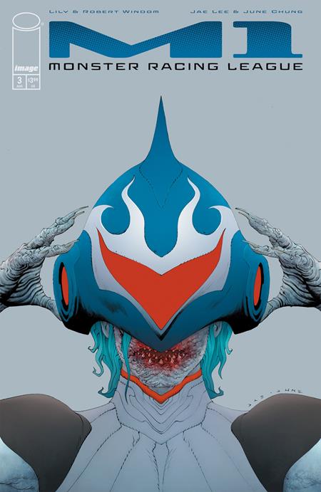 M1 MONSTER RACING LEAGUE #3 | COVER A JAE LEE