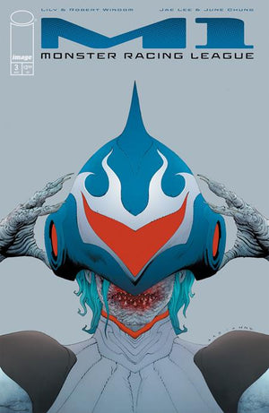 M1 MONSTER RACING LEAGUE #3 | COVER A JAE LEE