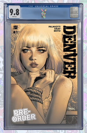 DENVER #1 (OF 3) CVR E DAN PANOSIAN VAR | CGC 9.8 | PREORDER