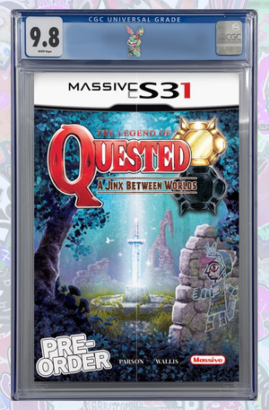 QUESTED #1 CVR C RICHARDSON VIDEO GAME HOMAGE | PREORDER