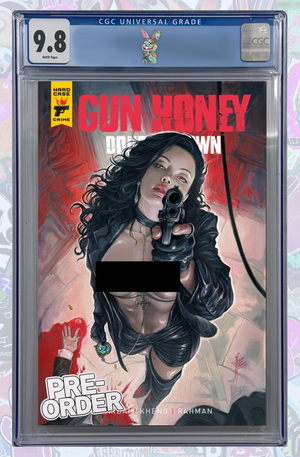GUN HONEY DOUBLES DOWN #3 CVR J TEHANI FARR NUDE VAR  | CGC 9.8 | PREORDER