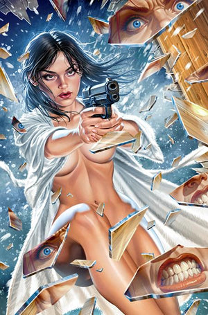 GUN HONEY DOUBLES DOWN #3 (OF 4) CVR F CHRIS WAHL VAR