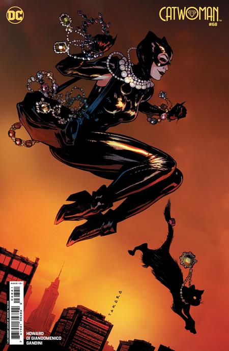 CATWOMAN #68  | 1:25 MARCIO TAKARA RATIO VARIANT