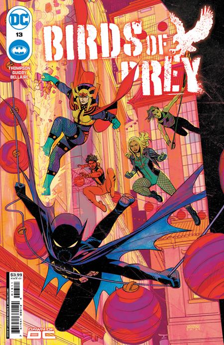 BIRDS OF PREY #13 | CVR A LEONARDO ROMERO