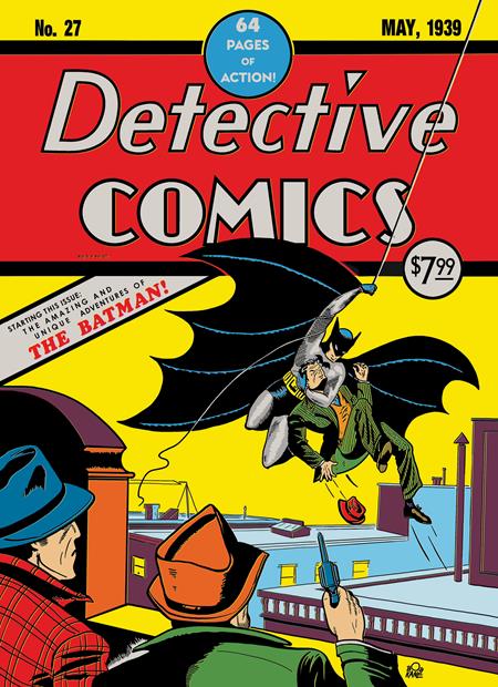 BATMAN DAY 2024 - DETECTIVE COMICS #27 |  FACSIMILE EDITION CVR C BOB KANE FOIL VARIANT