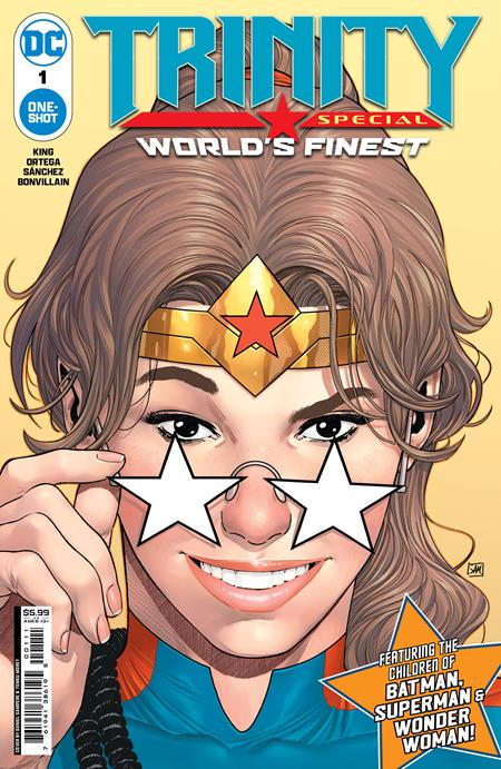 TRINITY SPECIAL WORLDS FINEST #1 (ONE SHOT) | CVR A DANIEL SAMPERE