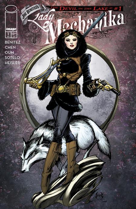 LADY MECHANIKA THE DEVIL IN THE LAKE #1 (OF 4) | CVR A JOE BENITEZ